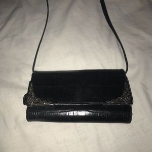 Vintage black Brighton Purse/wallet/clutch